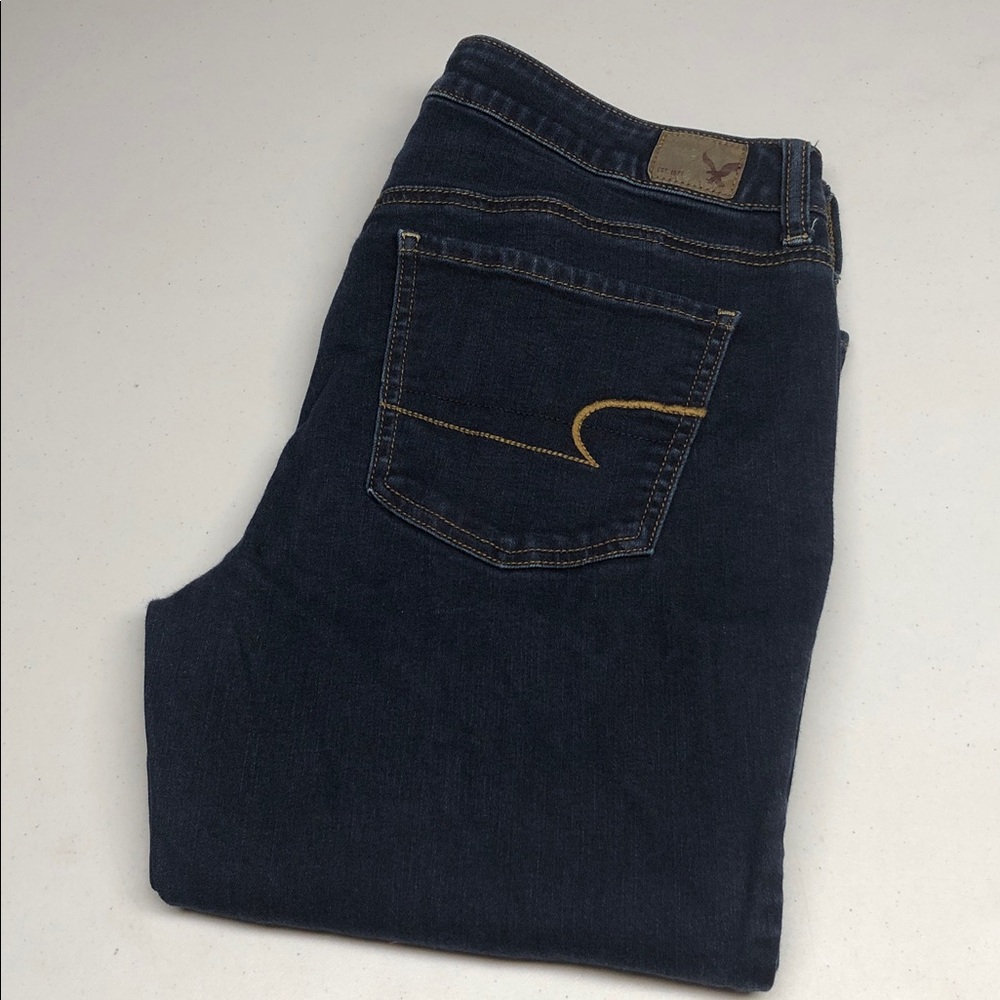 Women's Dark Blue Jeggings